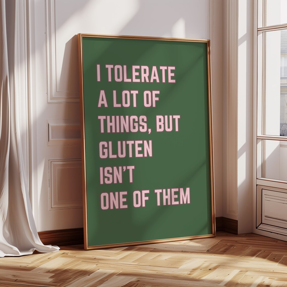 I Tolerate a Lot of Things Gluten Isn’t One of Them, Poster - Image 4