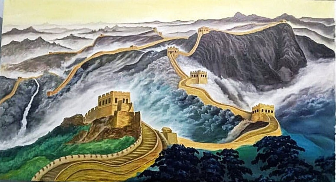 Great Wall Of China, Travel Poster - Image 4