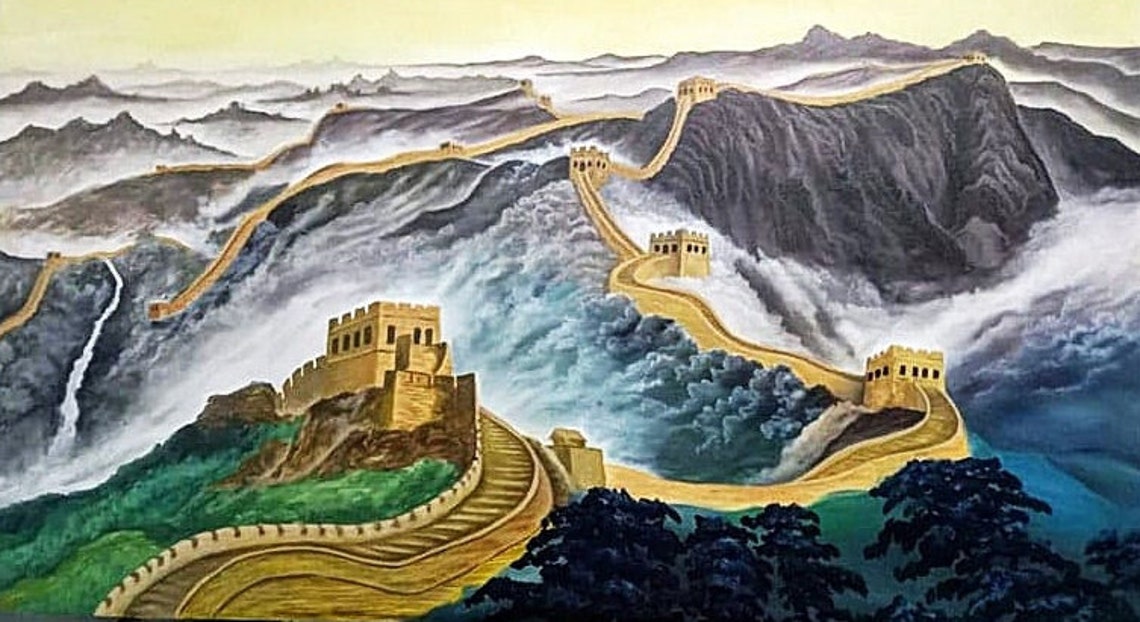 Great Wall Of China, Travel Poster - Image 5