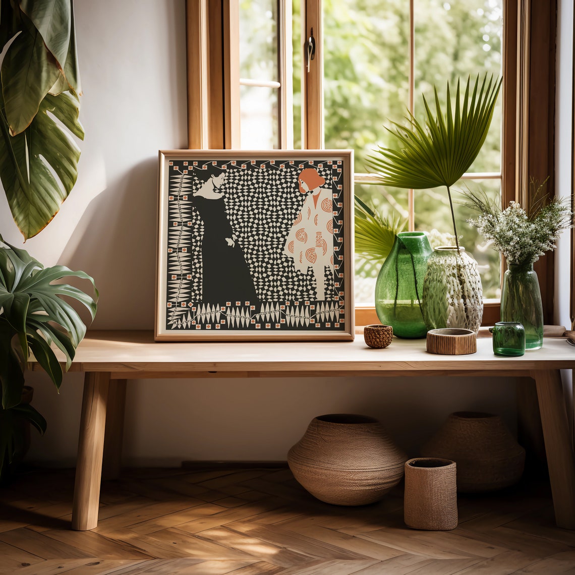 Koloman Moser Vienna 1903 Art Nouveau Art Print - Image 2