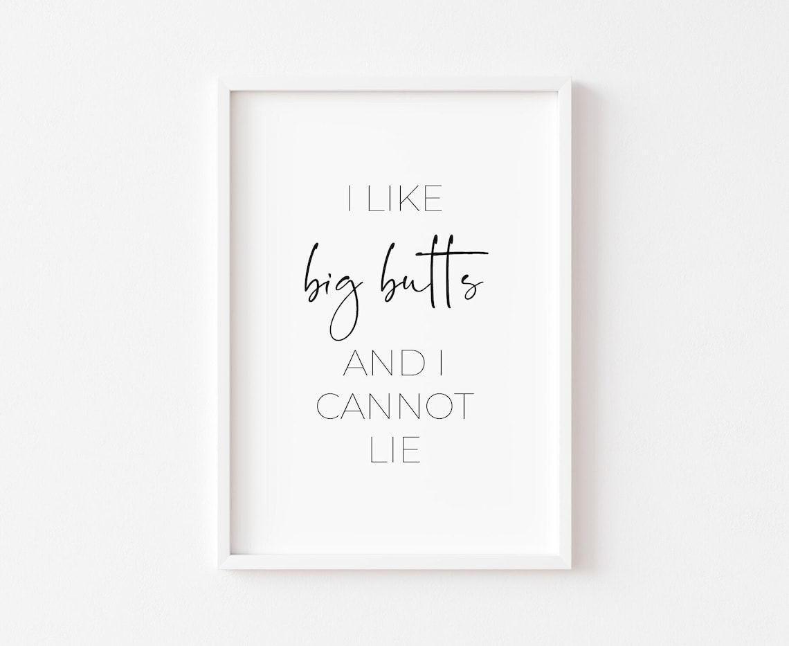 Bathroom Humor Poster, Funny Toilet Decor Print