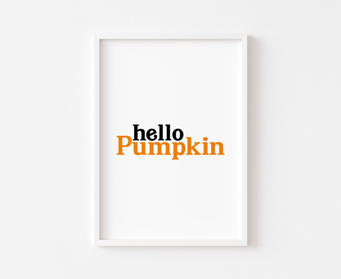 Halloween Prints Decor Art Print