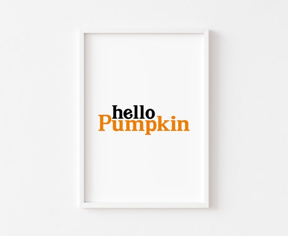 Halloween Prints Decor Art Print
