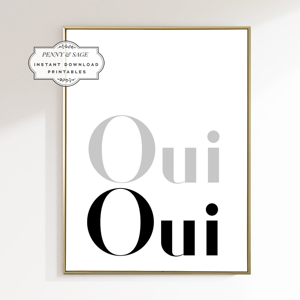 Oui Oui French Quote Bathroom Wall Art Funny Bathroom Art Bathroom Sign New Home Decor Above Toilet Print Toilet Typography Art