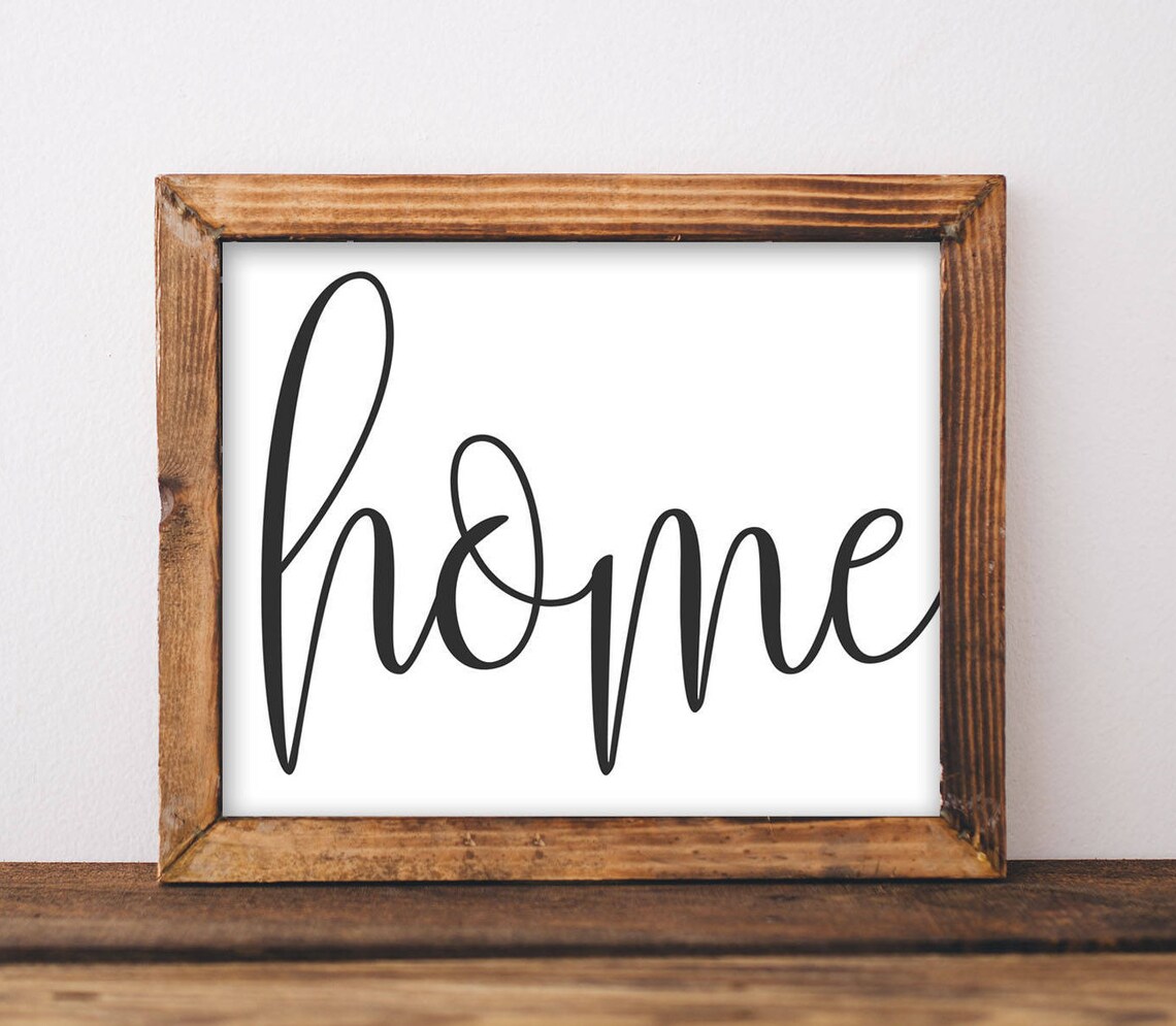 Apartment Sweet Wall Art Home Decor Poster