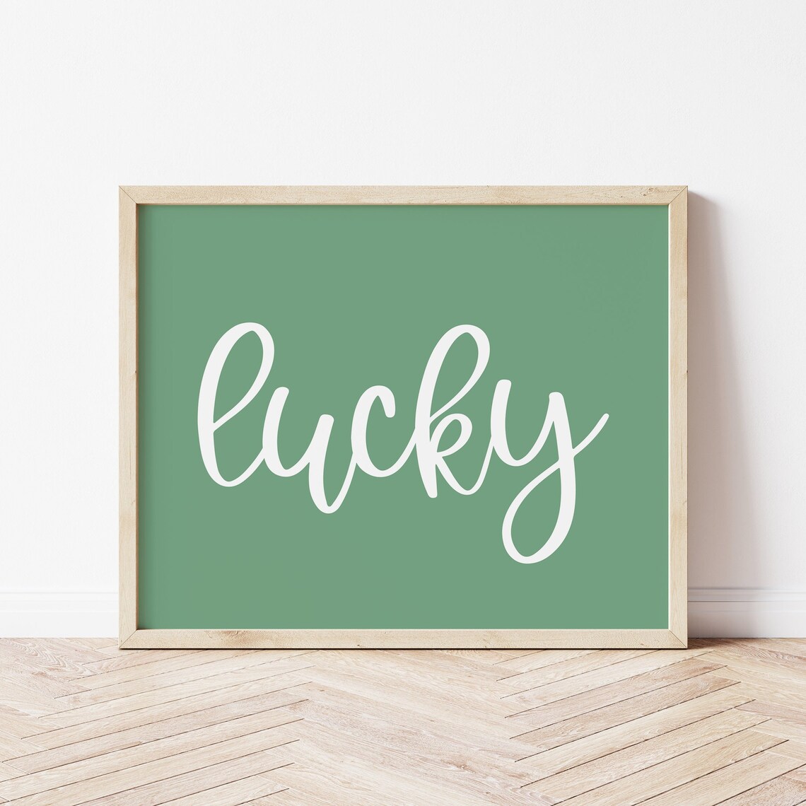 Lucky St. Patrick's Day Seasonal Art Print - Image 4
