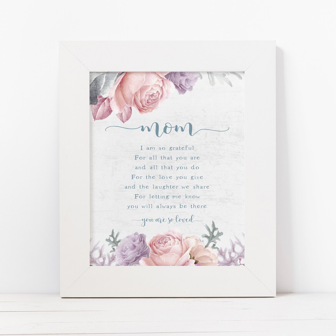 Instant Mom Quote Art Print, Mother's Day Gift - Image 4