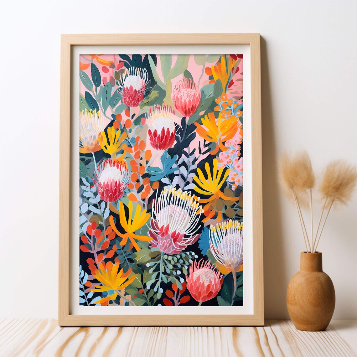 Australian Banksia - Native Botanical Art - Image 3