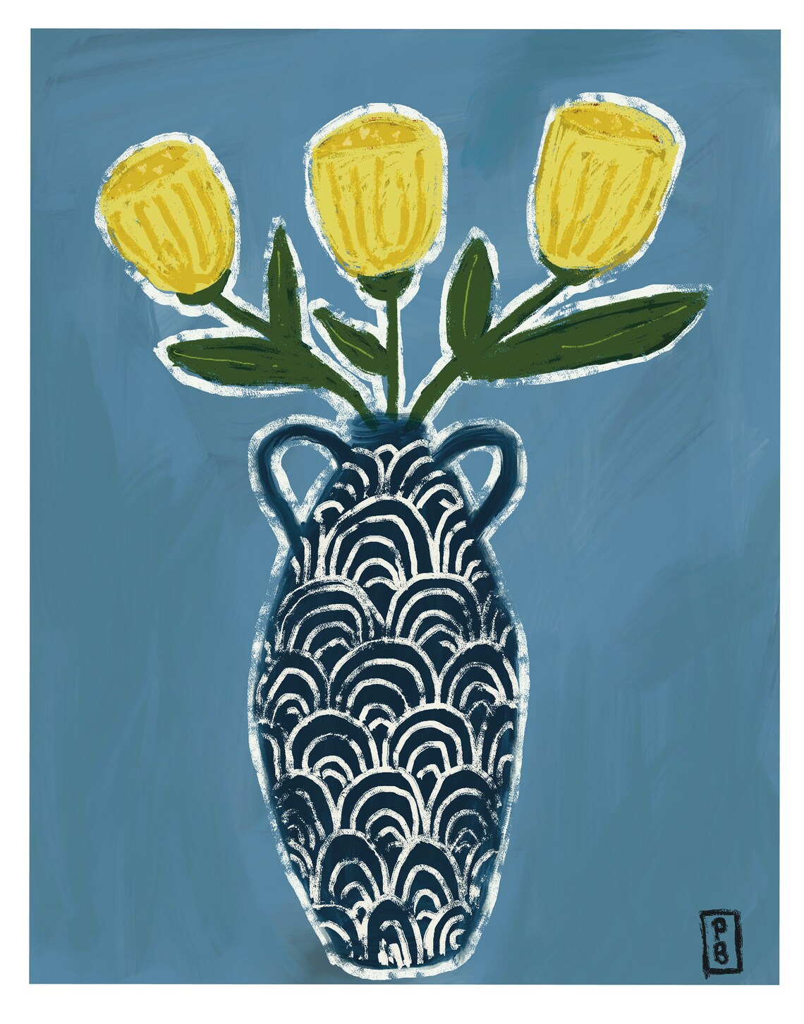 Still Life No. 20, Pascale Berkowitz Botanical Art Print - Image 3