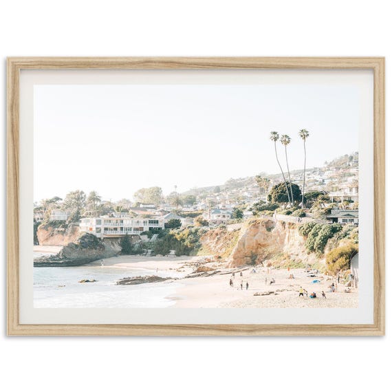 Laguna Beach Fine Art Photo, Coastal Wall Decor
