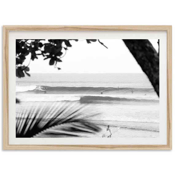 Pavones Costa Rica Surf Photography Art Print