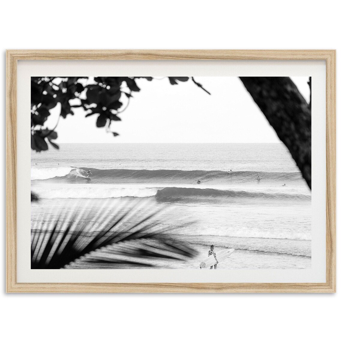 Pavones Costa Rica Surf Photography Art Print