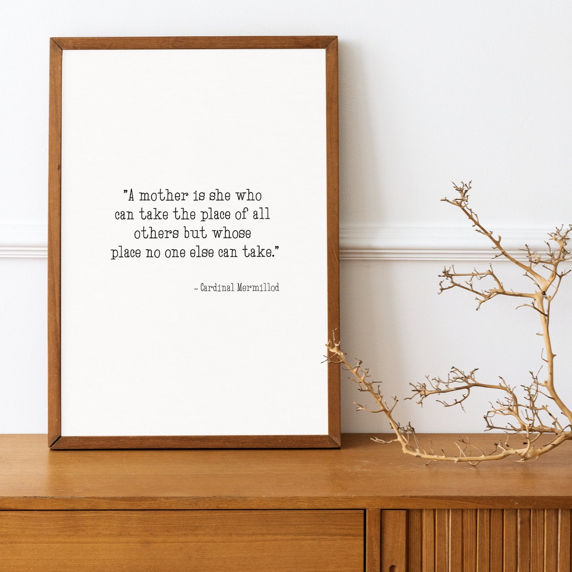 A Mother Is She Who Can Quote For Mom Quote For Mother Mothers Day Gift Mothers Day Mom Mum Mommy Quote Gift Quote Print Quote - Image 4