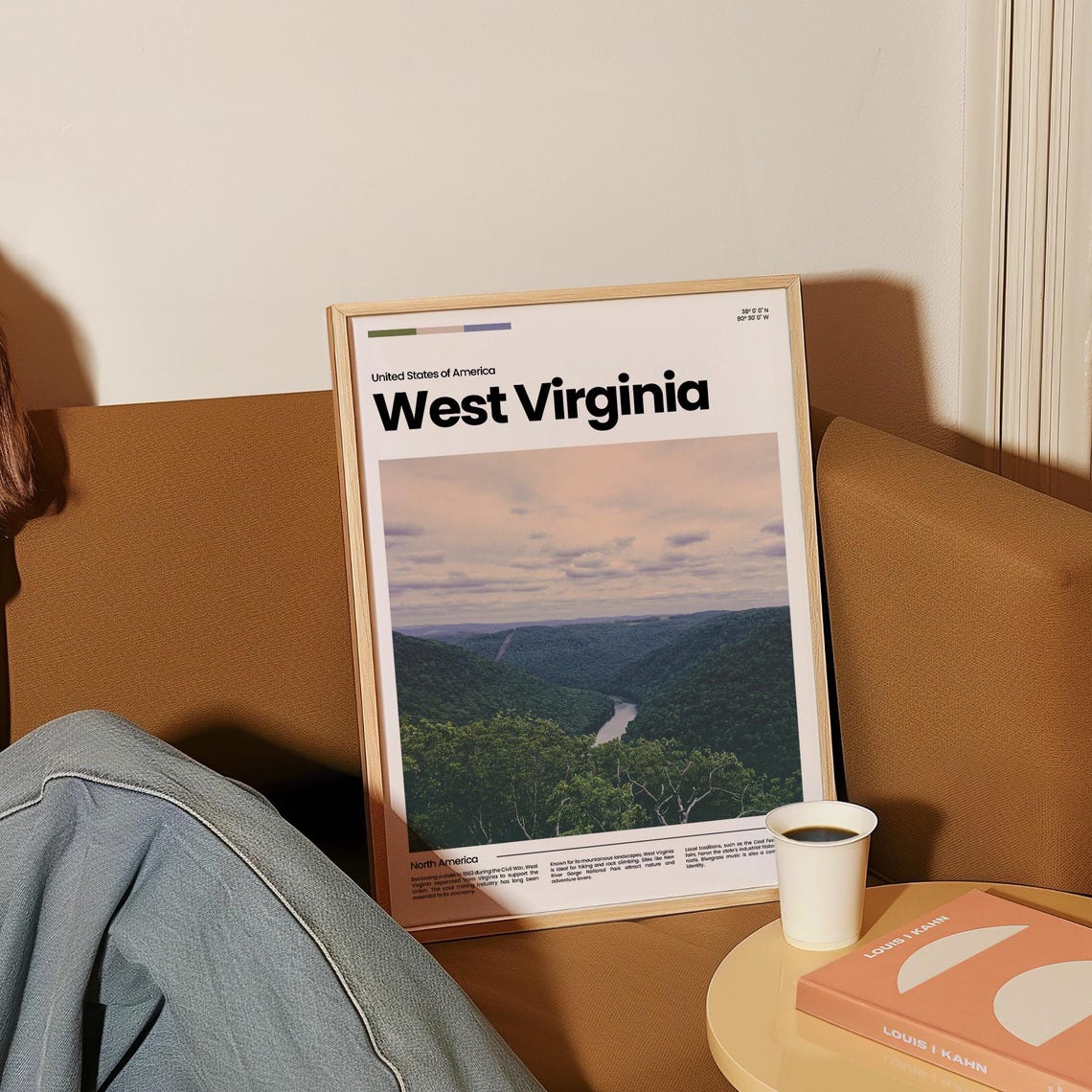 Kentucky Travel Poster Kentucky Poster Kentucky Photo Poster Kentucky Art Print Kentucky Art Usa Poster Usa Travel Poster Travel Gift - Image 4