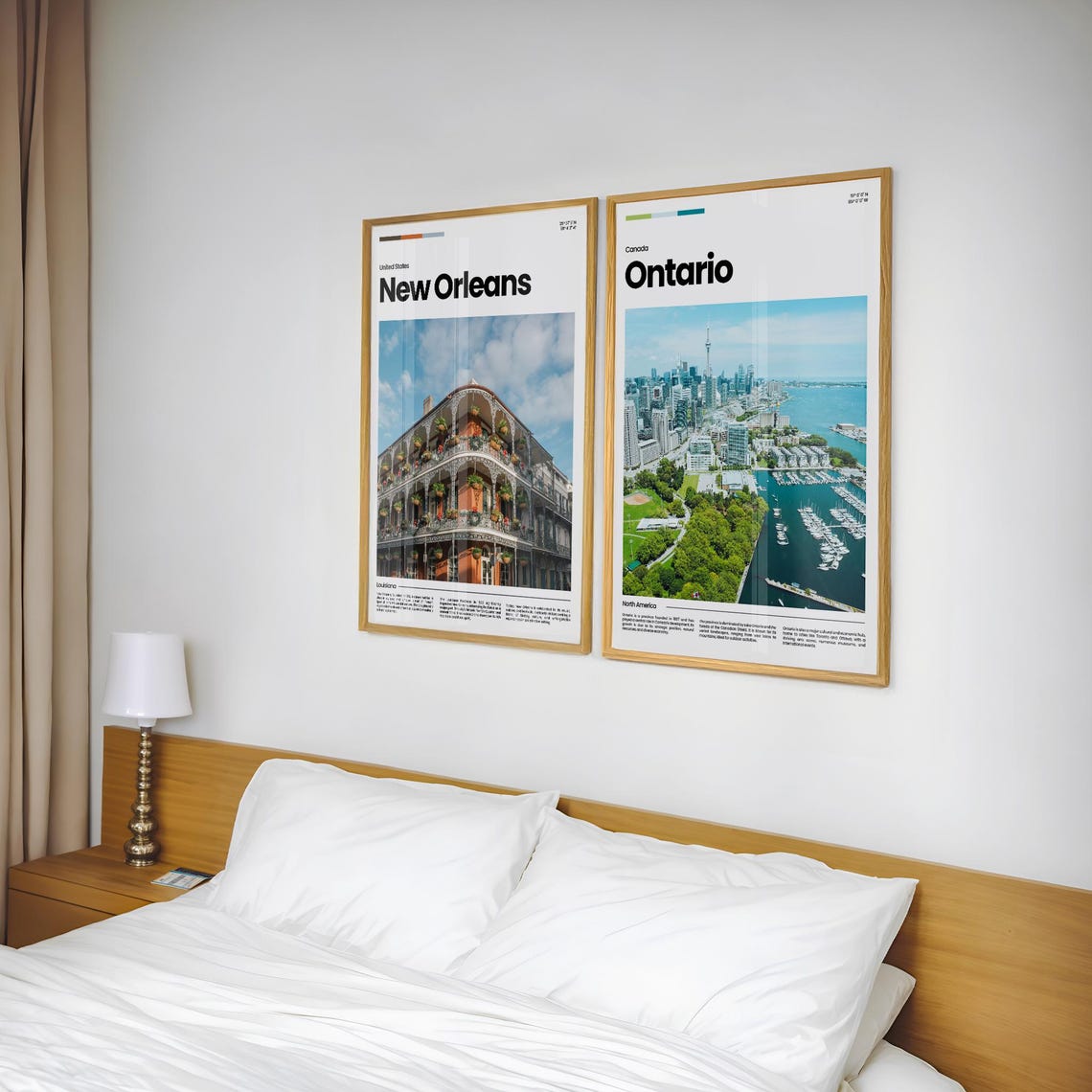 Ontario Travel Poster Ontario Poster Ontario Photo Poster Ontario Art Print Canada Poster Canada Travel Poster Travel Gift - Image 2