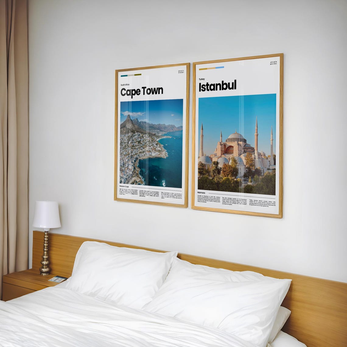 Istanbul Travel Poster Istanbul Poster Istanbul Photo Poster Istanbul Art Print Istanbul Art Turkey Travel Poster Travel Gift - Image 2