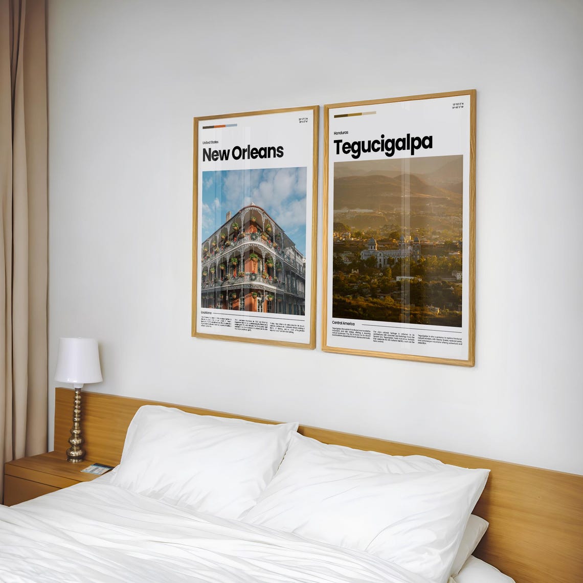 Tegucigalpa Travel Poster Tegucigalpa Poster Tegucigalpa Photo Poster Tegucigalpa Art Print Central America Poster Travel Gift - Image 2