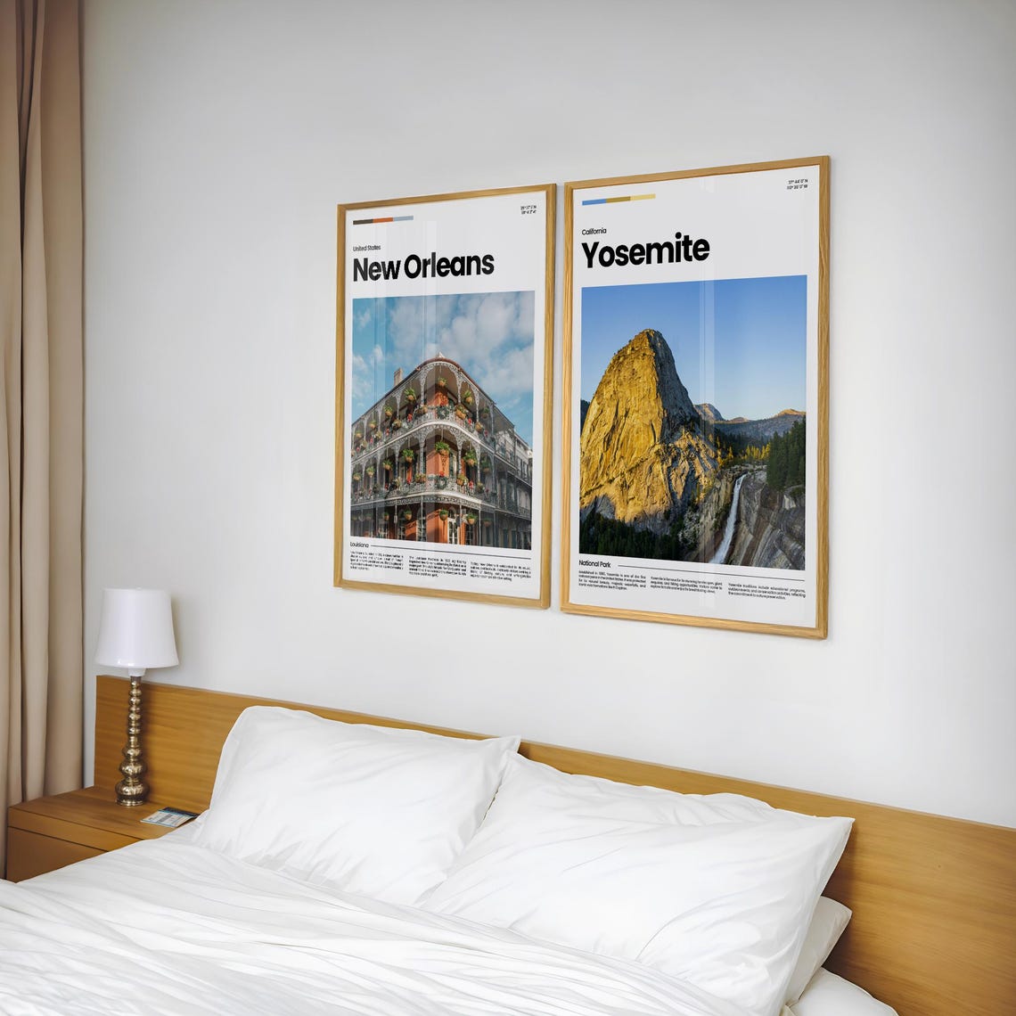 Yosemite Travel Poster Yosemite Poster Yosemite Photo Poster Yosemite Art Print National Park Yosemite Usa Travel Poster Travel Gift - Image 2