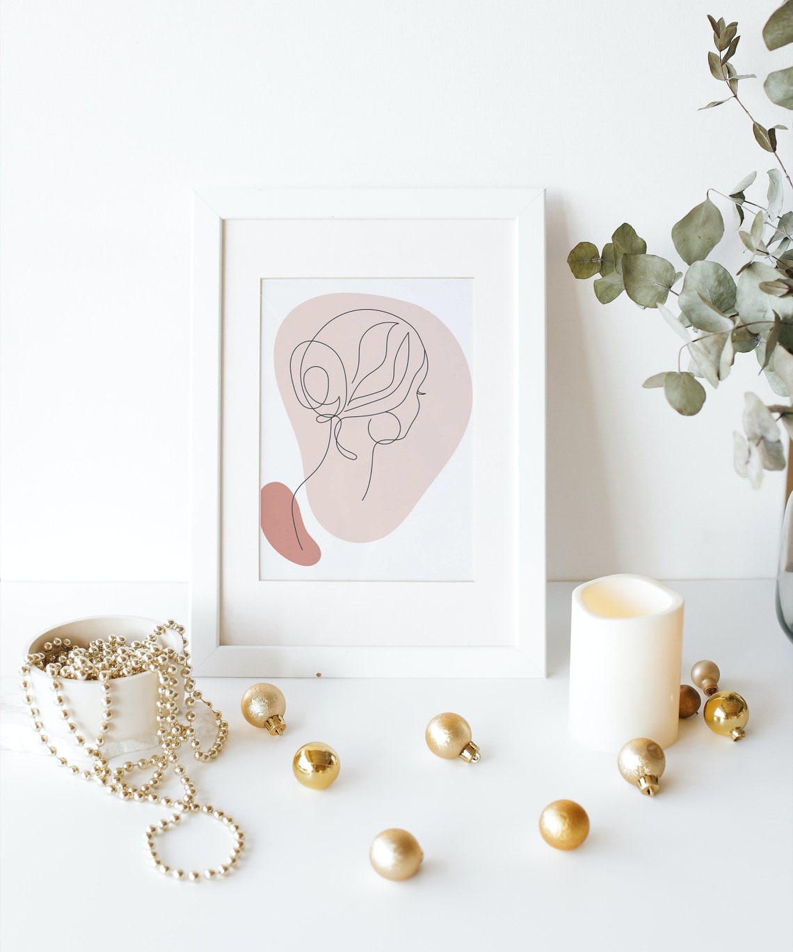 Woman Line Art Print Woman Line Art Abstract Woman Art Abstract Woman Line Art Line Art Print Line Art Home Decor - Image 3