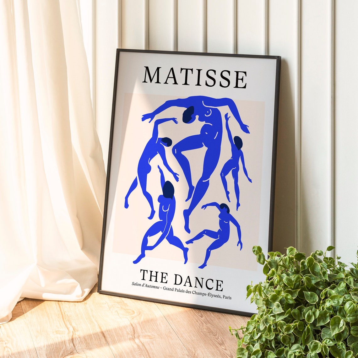 Matisse The Dance Blue Dancers Circle Classic Modern Art Print - Image 2