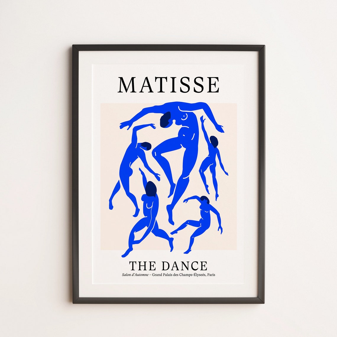 Matisse The Dance Blue Dancers Circle Classic Modern Art Print