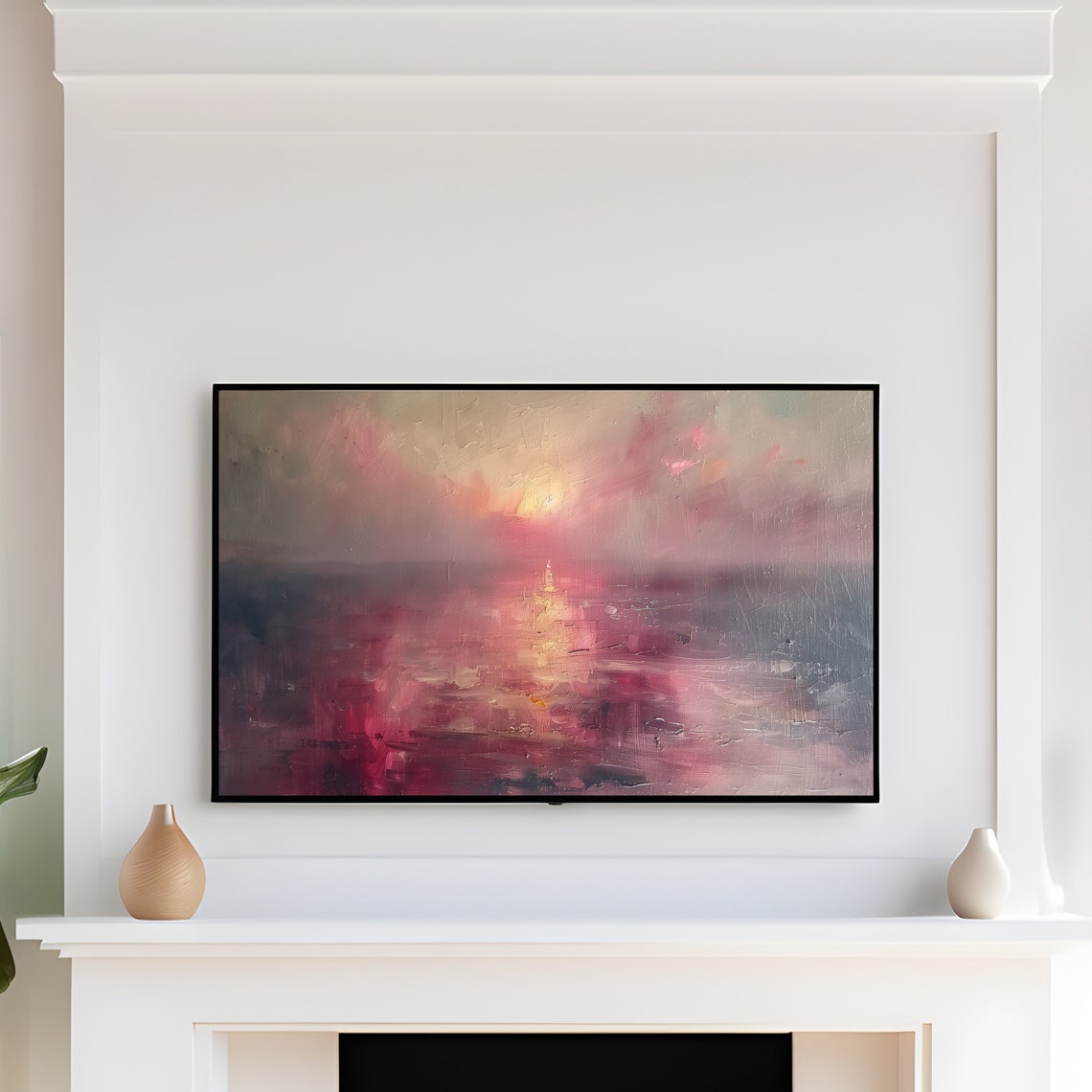 Samsung Frame TV Artwork Digital Download Specs Info Card Poster - Image 2