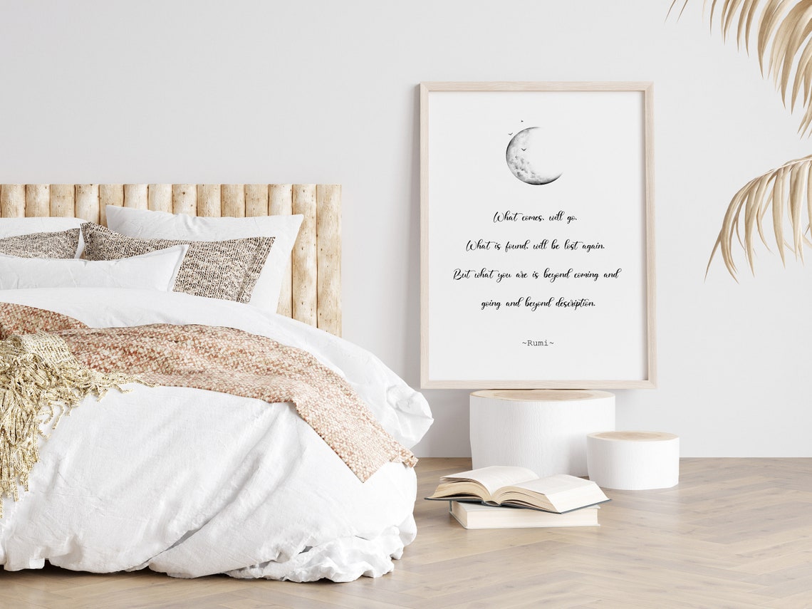 Rumi Quote Print For Spiritual Decor - Image 2