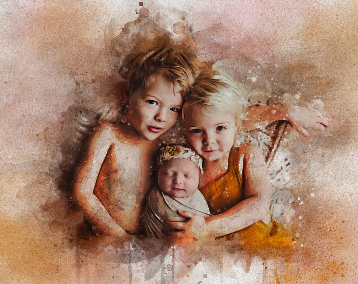 Personalized Christmas Wall Art, Custom Gift for Her