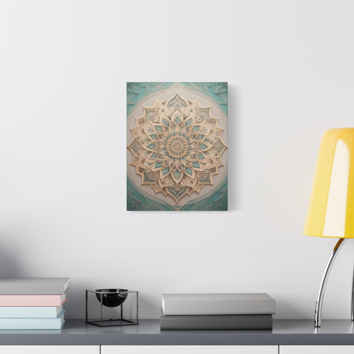 Bohemian Mandala Wall Art, Relaxing Zen Decor - Image 2