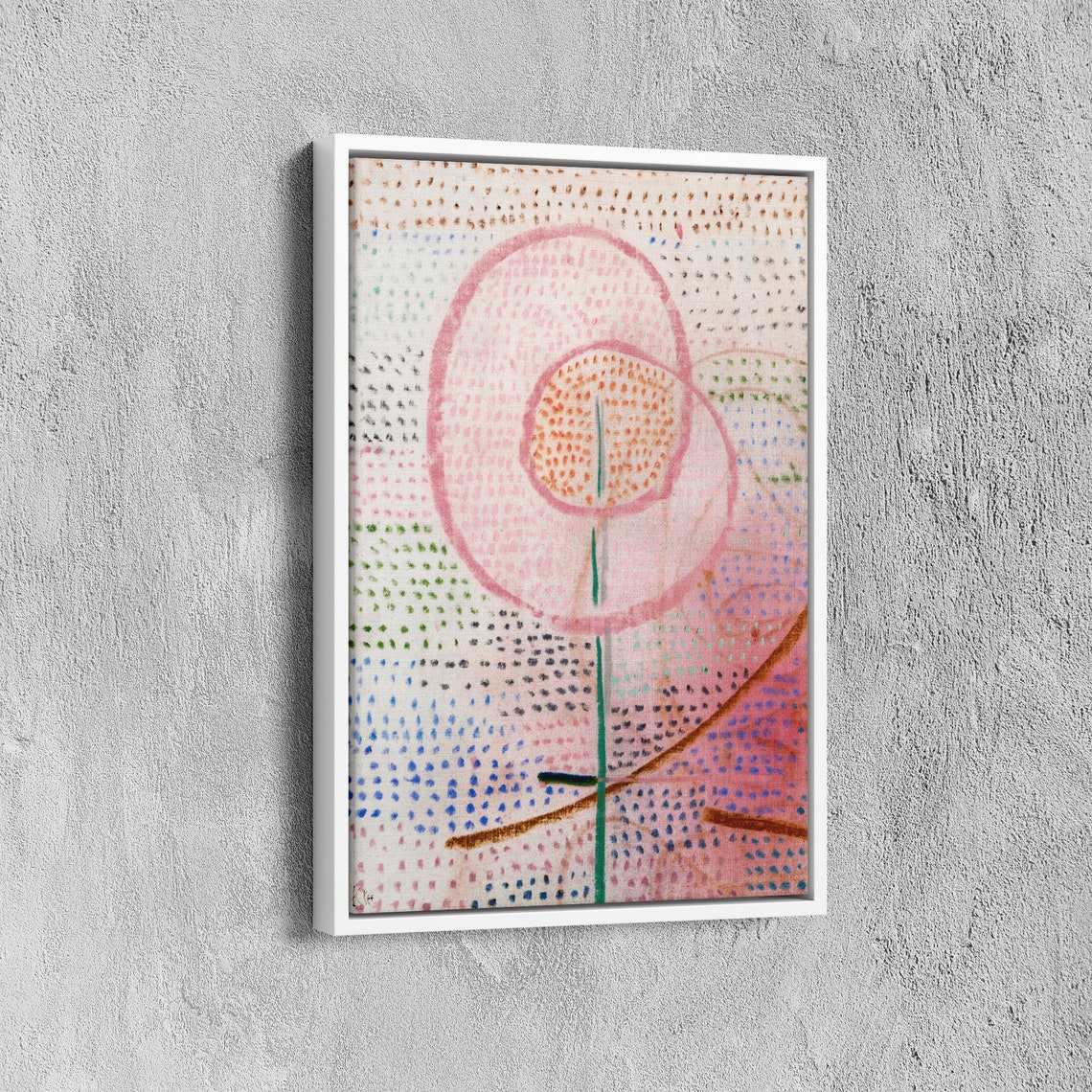 Paul Klee My Blossoming Printed Paul Klee Glass Wall Art Klee Exhibition Poster Abstract Art Gicle Art Print Reproduction Artwork - Image 5