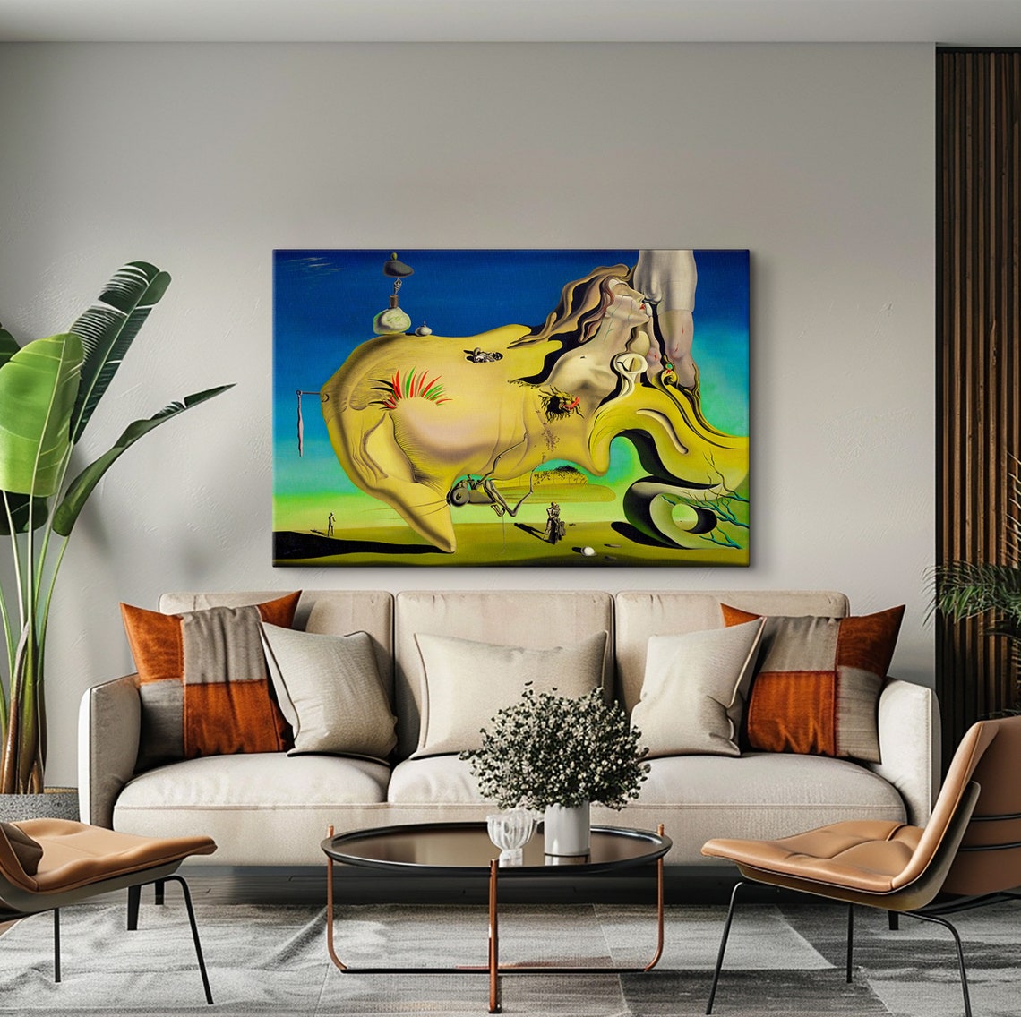 Salvador Dali The Great Masturbator Prints Reproduction Poster Exhibition Poster Surrealism Art The Great Masturbator Print By Dali - Image 4