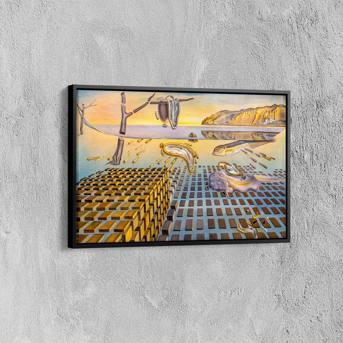 Salvador Dali Disintegration of the Persistence of Memory Poster - Image 5