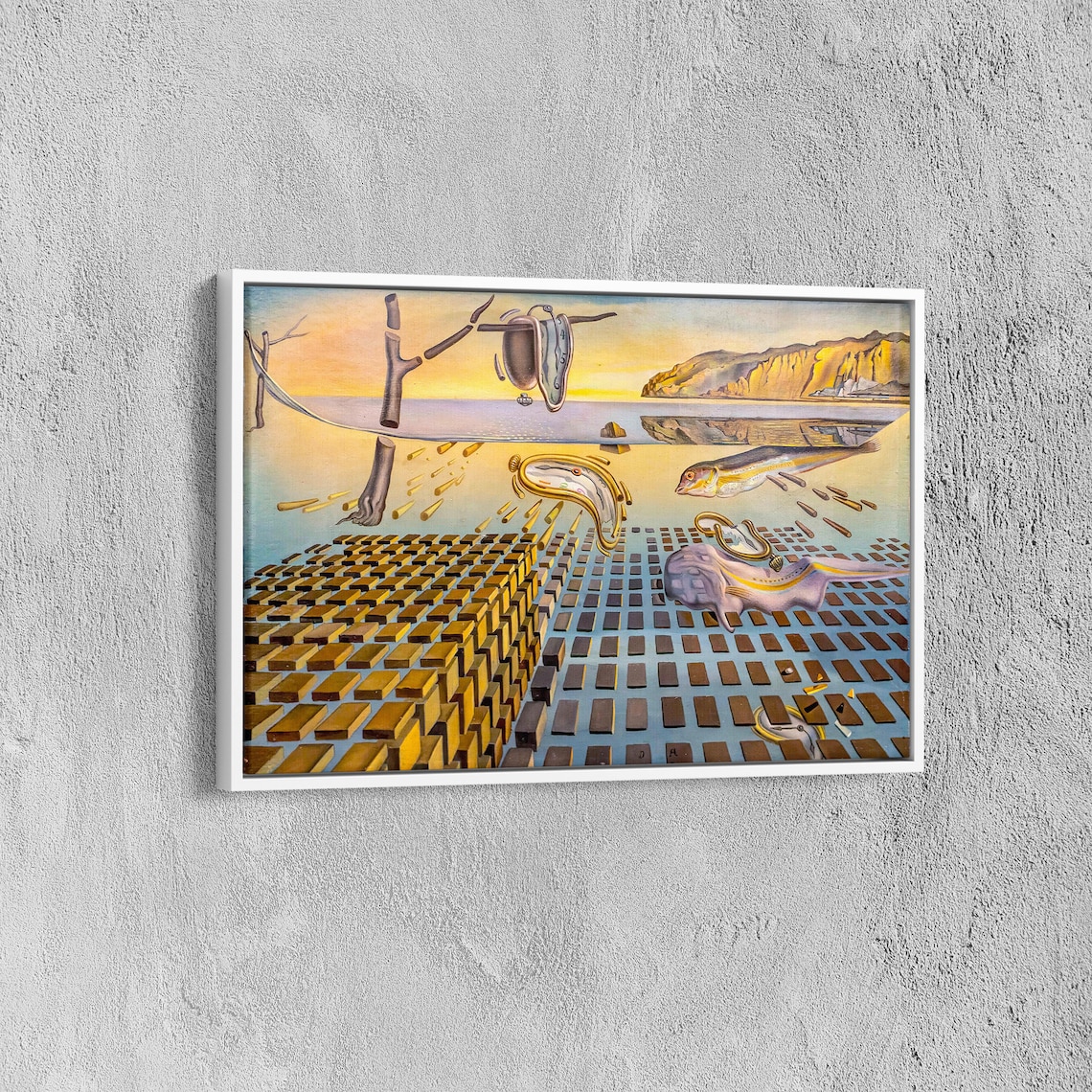 Salvador Dali Disintegration of the Persistence of Memory Poster - Image 7