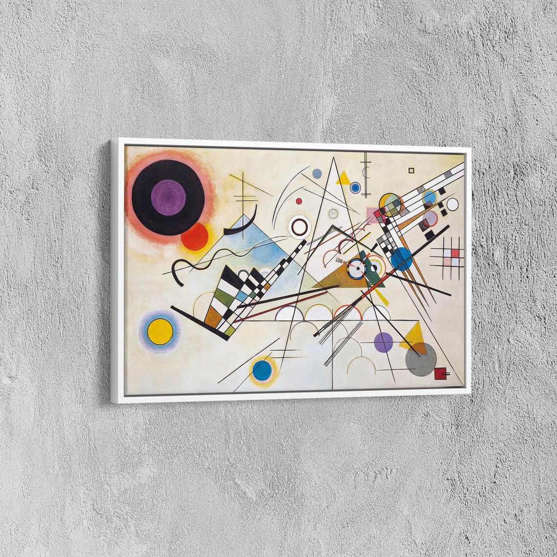 Wassily Kandinsky Composition VIII Abstract Geometry 1923 Poster - Image 5