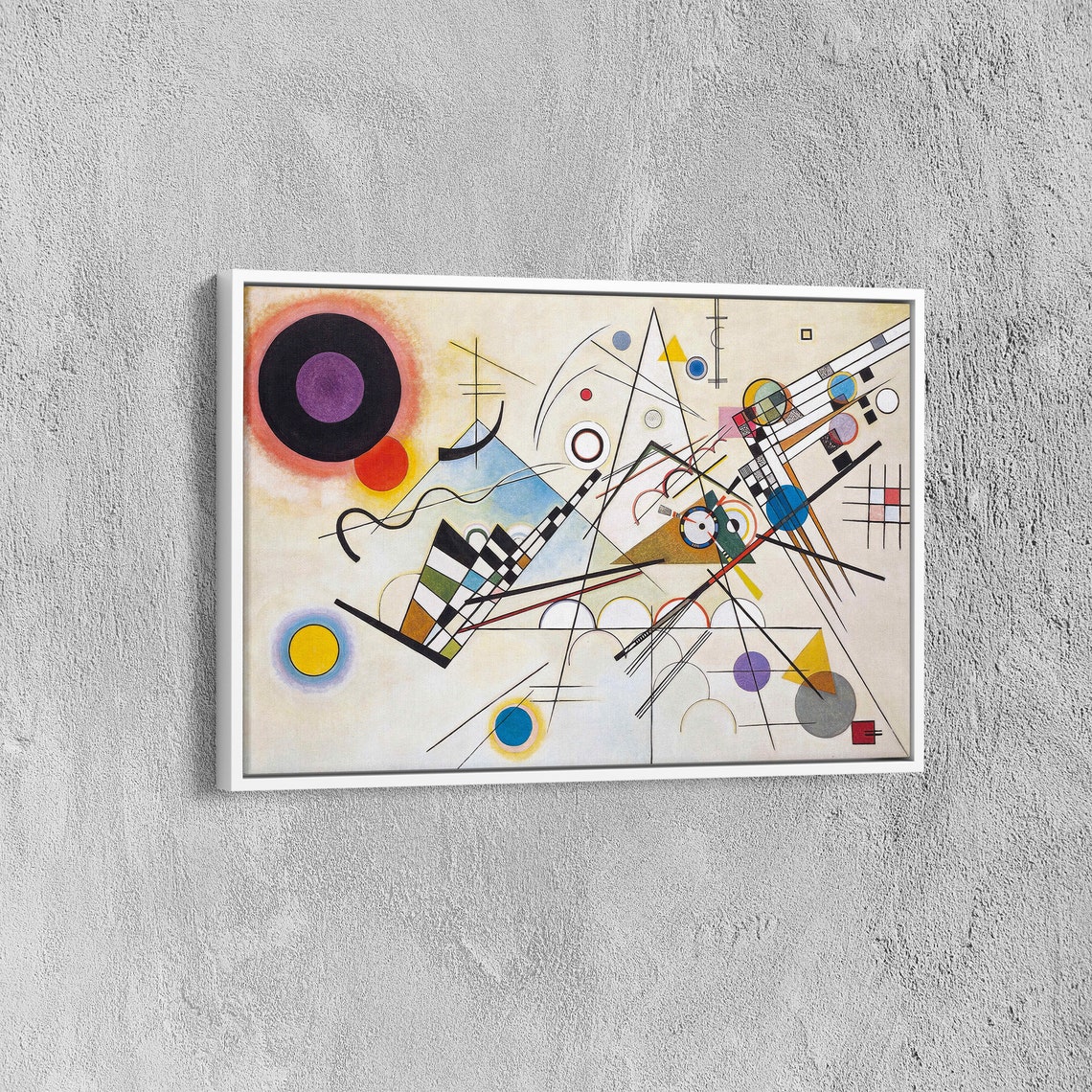 Wassily Kandinsky Composition Viii Reproduction Art Abstract Wall Art Art Reproduction Archival Giclee Print Wassily Gift - Image 5