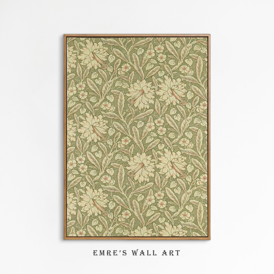 French Country Green Landscape Art Print Set - Image 2