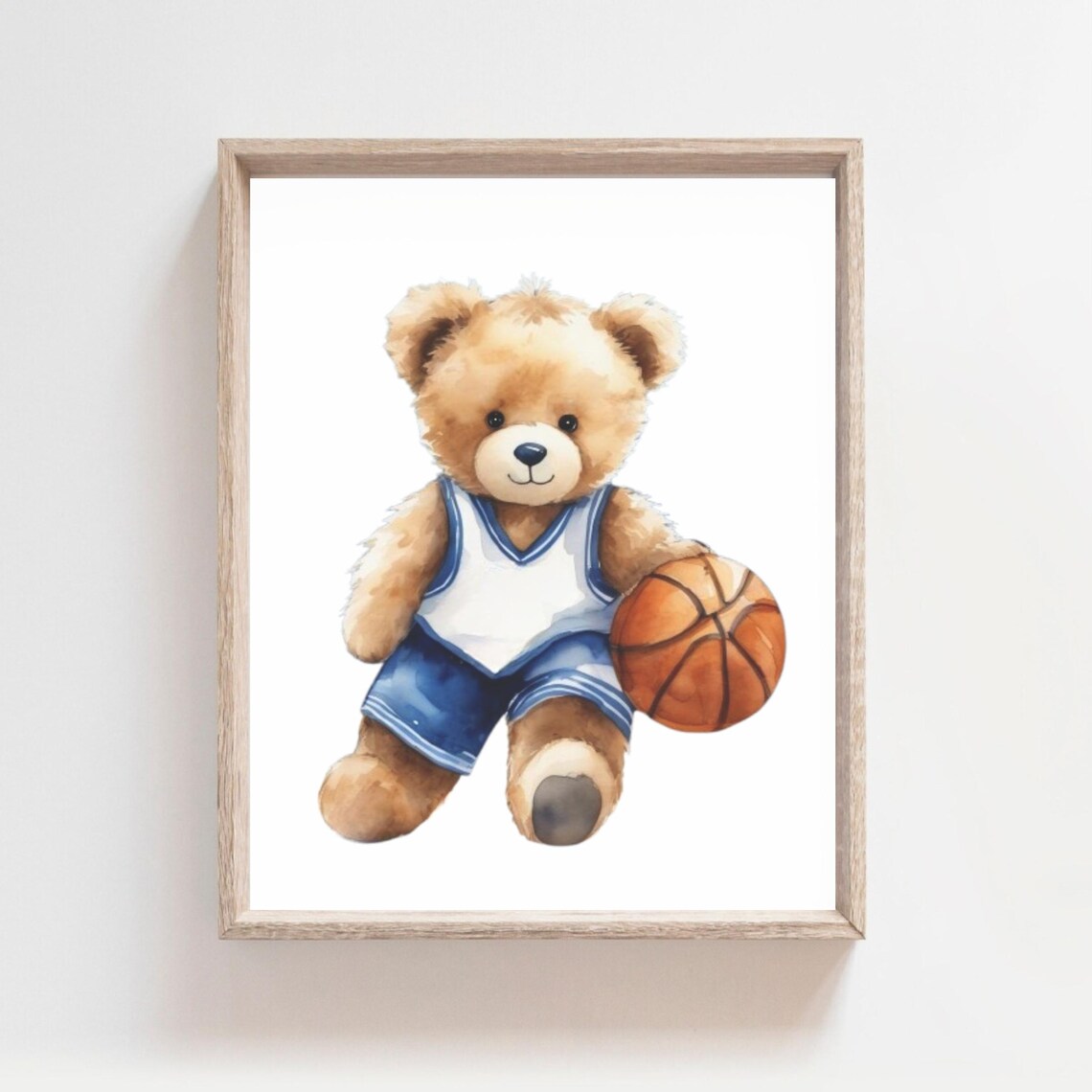 Basketball Nursery Prints Basketball Sport Posters Sport Prints Sport Animals Print Basketball Poster Junior Basketball