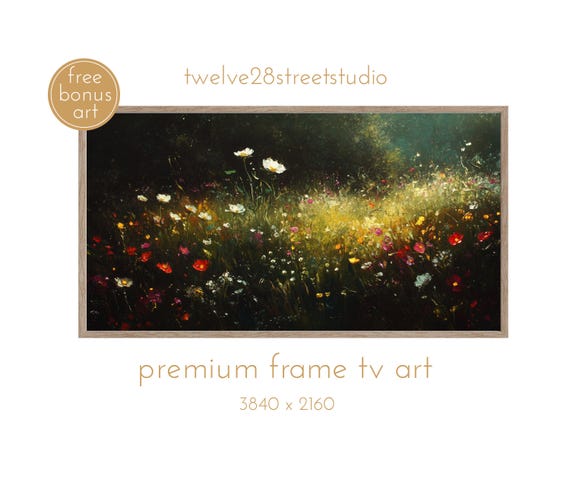 Dark Academia Floral Moody Surprising Frame Tv Art Artwork For The Frame Tv Frame Tv Art Instant File