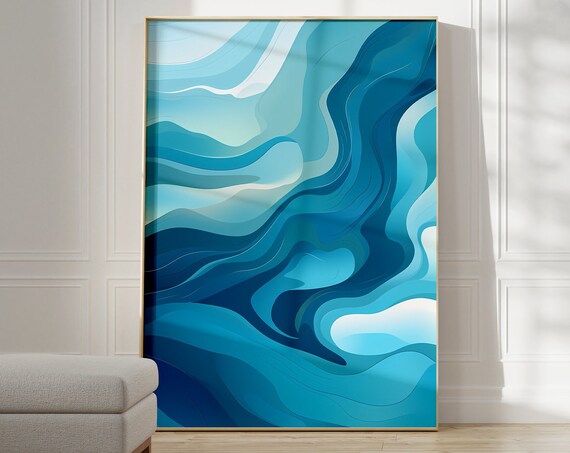 Abstract Wall Print Neutral Gallery Wall Art Exhibition Poster Modern Wall Art Aesthetic Room Decor Colorful Geometric Home Decor