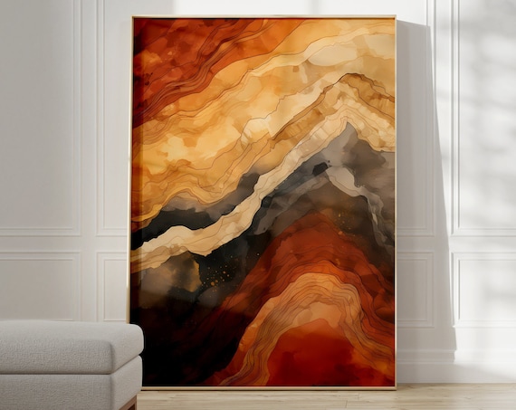 Abstract Wall Print Neutral Gallery Wall Art Exhibition Poster Modern Wall Art Aesthetic Room Decor Colorful Geometric Home Decor