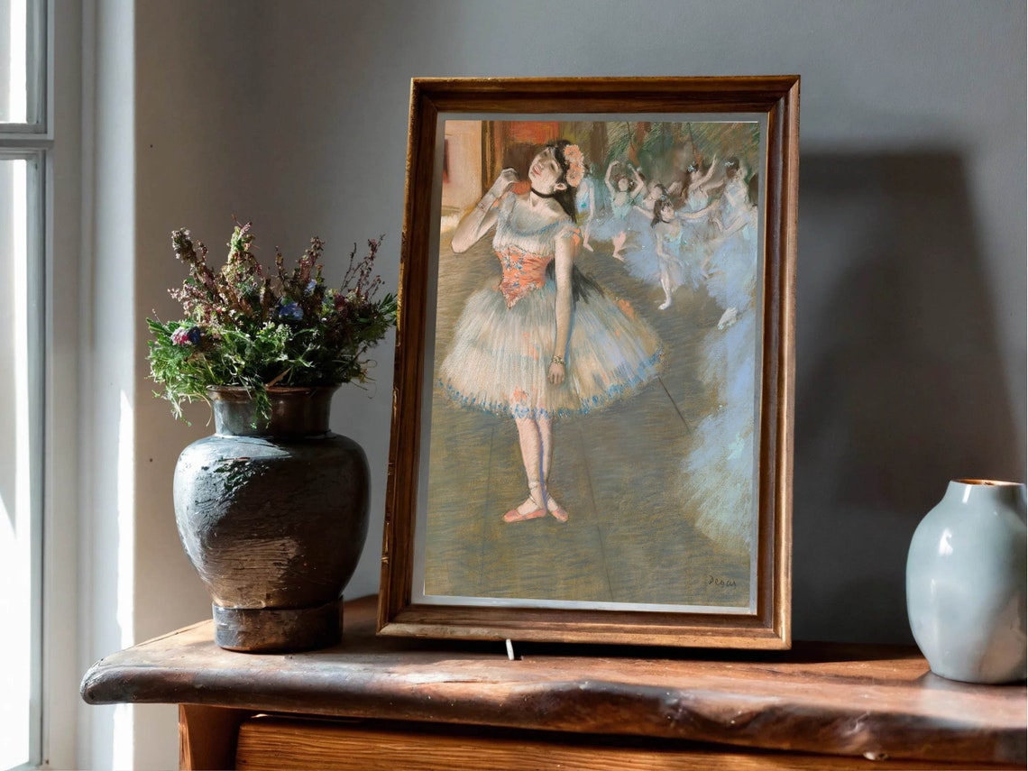 Edgar Degas The Star Impressionist Ballerina Ballet Dancer Poster - Image 8