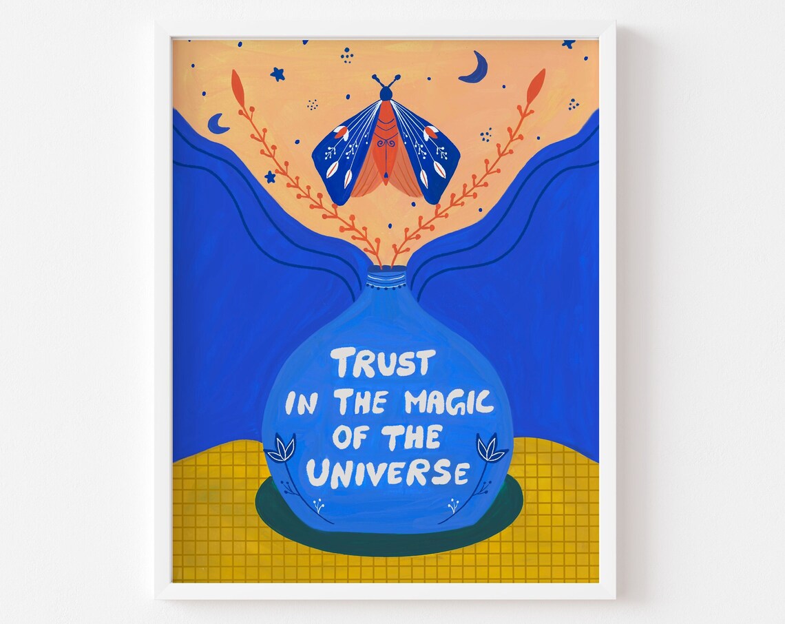 Motivational Christmas Gift for Teens, Inspirational Poster