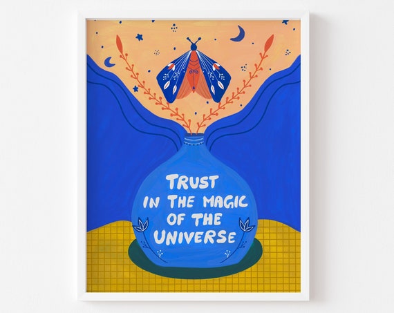 Motivational Christmas Gift for Teens, Inspirational Poster