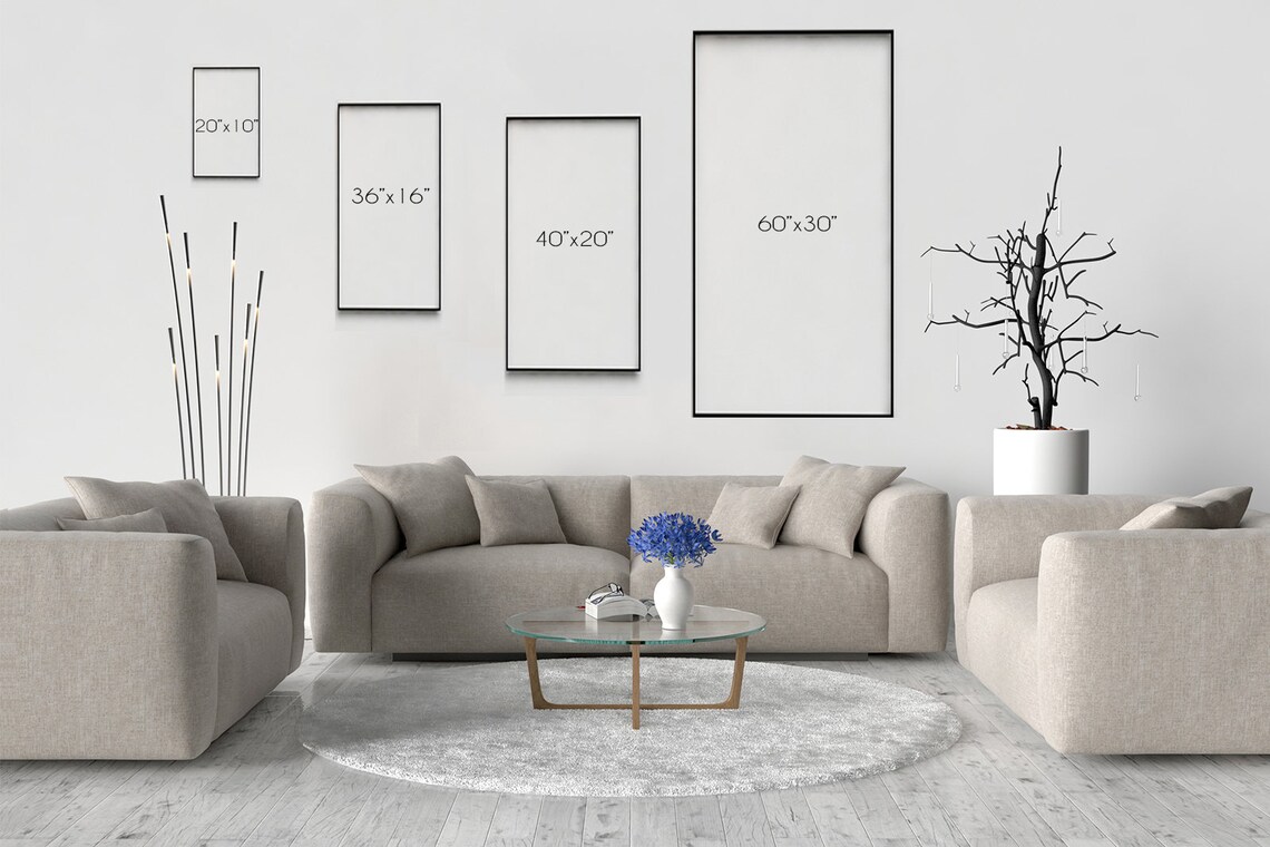 Green Crystal Chandelier, Modern Design Art Print - Image 2