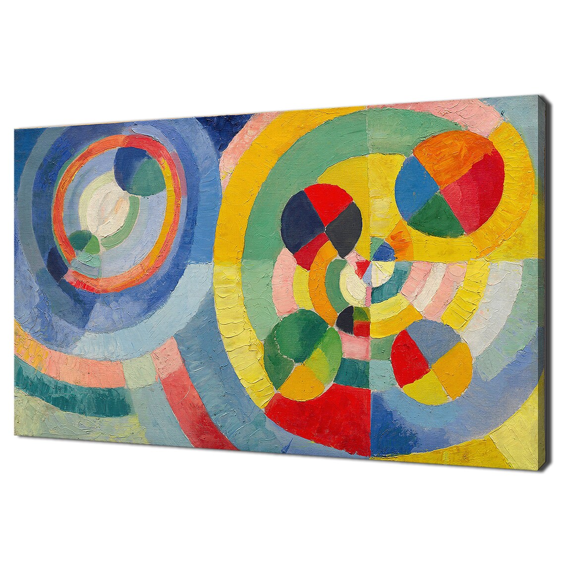 Robert Delaunay Circular Forms 1930 Art Print