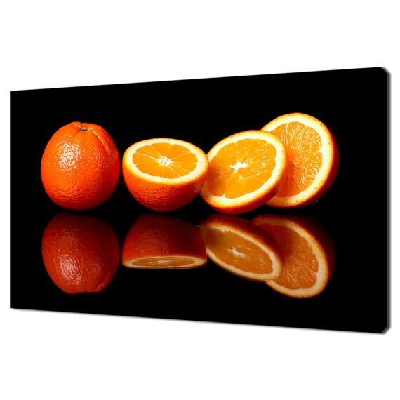 Oranges Citrus Fruits Kitchen Modern Design Home Decor Print Wall Art Picture Wall Hanging