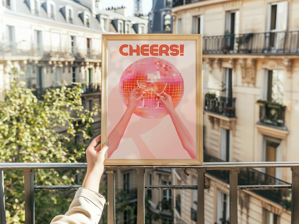 Cheers Bar Classic Travel Poster - Image 2