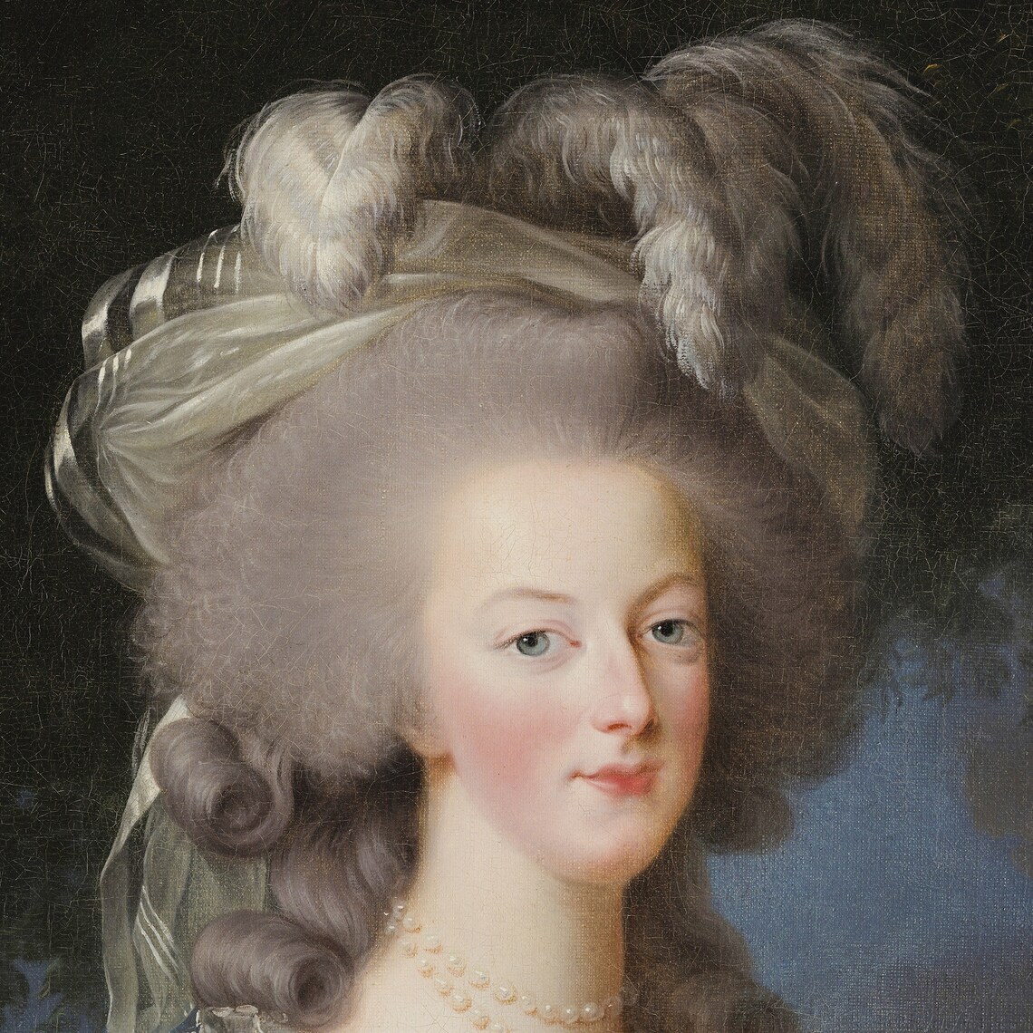 Marie Antoinette by Elisabeth Vigee Le Brun Art Print - Image 3