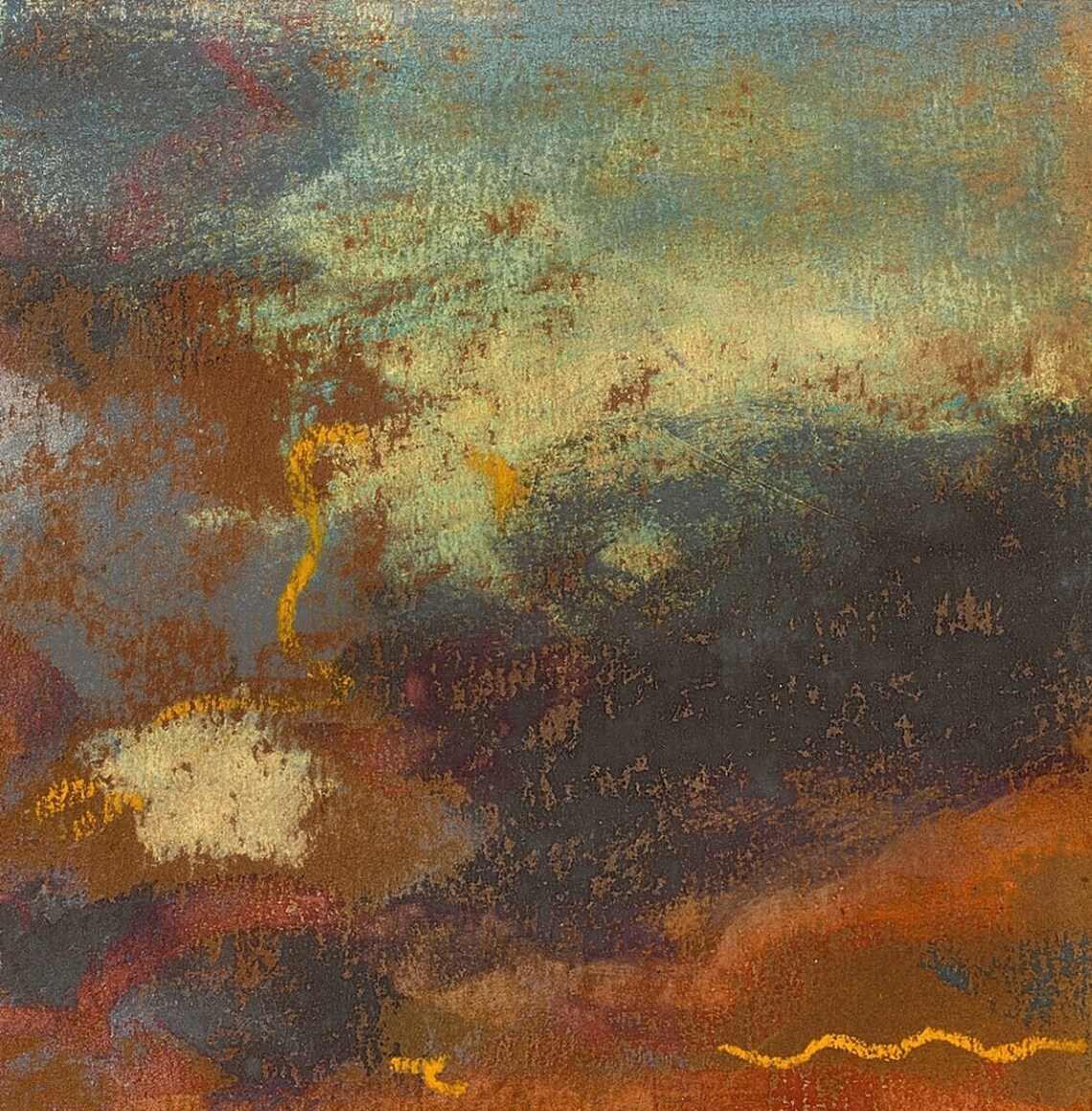 Coucher De Soleil By Claude Monet Art Print - Image 2