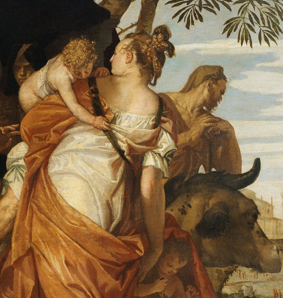 Paolo Veronese Anointment of David Biblical Renaissance Poster - Image 3